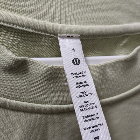 Lululemon perfectly oversized sweatshirt - Picture 6 of 6
